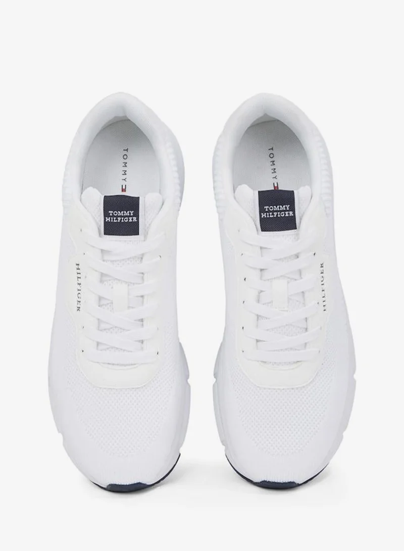 TOMMY HILFIGER LIGHTWEIGHT KNIT TRAINERS